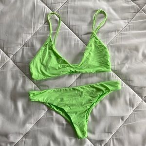 mai underwear swimsuit set xs